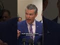 Hegseth calls out CNN reporter for Venezuela cost question