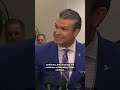 Hegseth calls out CNN reporter for Venezuela cost question