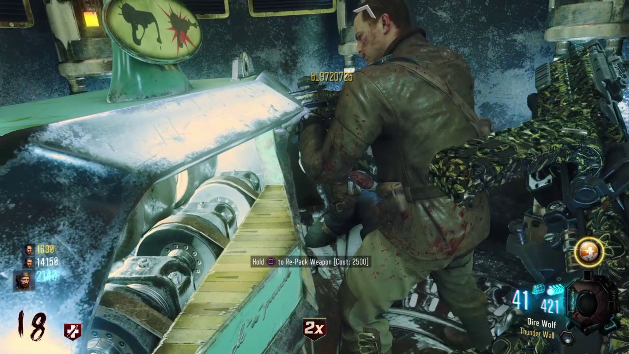 Call of Duty® Black Ops III The GIANT gameplay YouTube