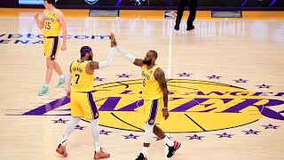 CARMELO ANTHONY BEING MELO OF CLUTCH TO SEAL LAKERS WIN OVER WARRIORS I 14 PTS 8 REBS