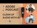 Adobe Podcast AI. Enhance your video’s sound quality to professional studio standards using AI.