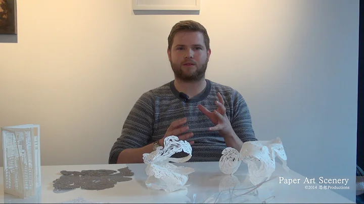 PAPER ART Workshop Andy Singleton, ENGLAND