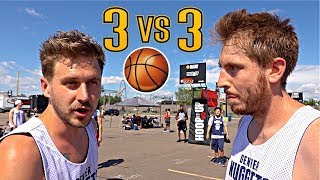 Getting DESTROYED In A Basketball Tournament!