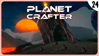 VAMOS al BIOMA de VOLCÁN por OBSIDIANA | The Planet Crafter Gameplay Español #24