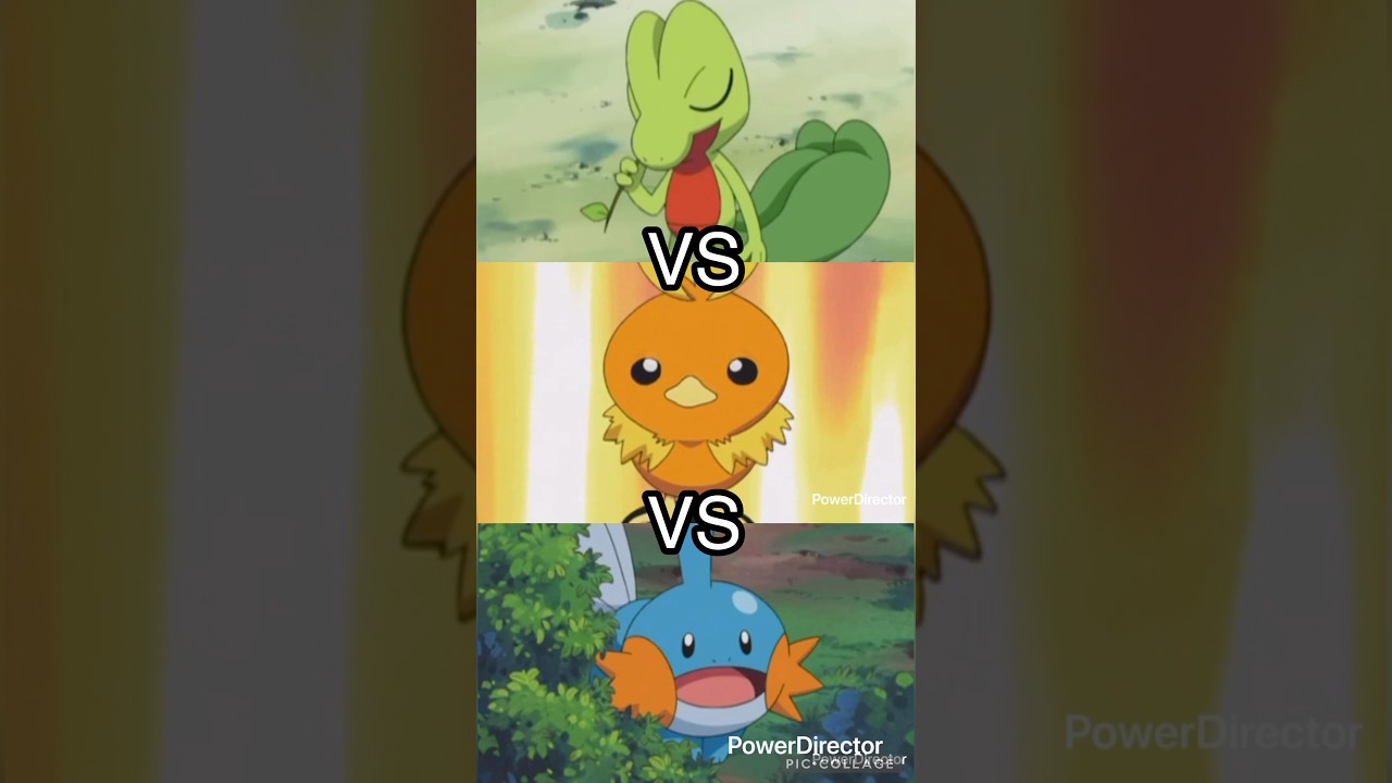 #Treecko
