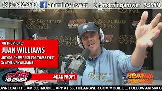 Famous Feb. 25, 2026 - Fox News Sr. Political Analyst Juan Williams Debates a Racial Divide in Politics Wealth