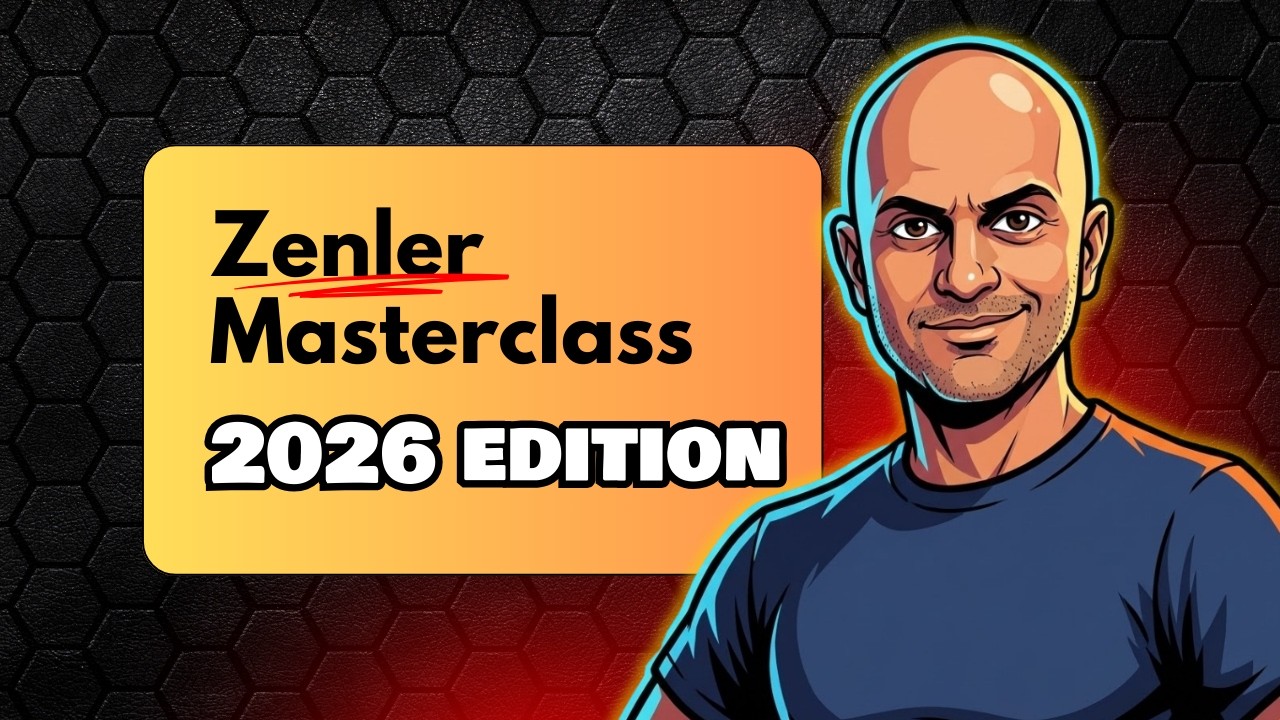Zenler 2026 Masterclass: Funnels, Courses & AI (Full Tutorial)
