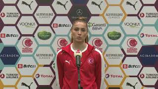 A Kadın Milli Takım Oyuncusu Bahar Çağlar Ökten Çok Önemli Bir Karşılaşma Olacak