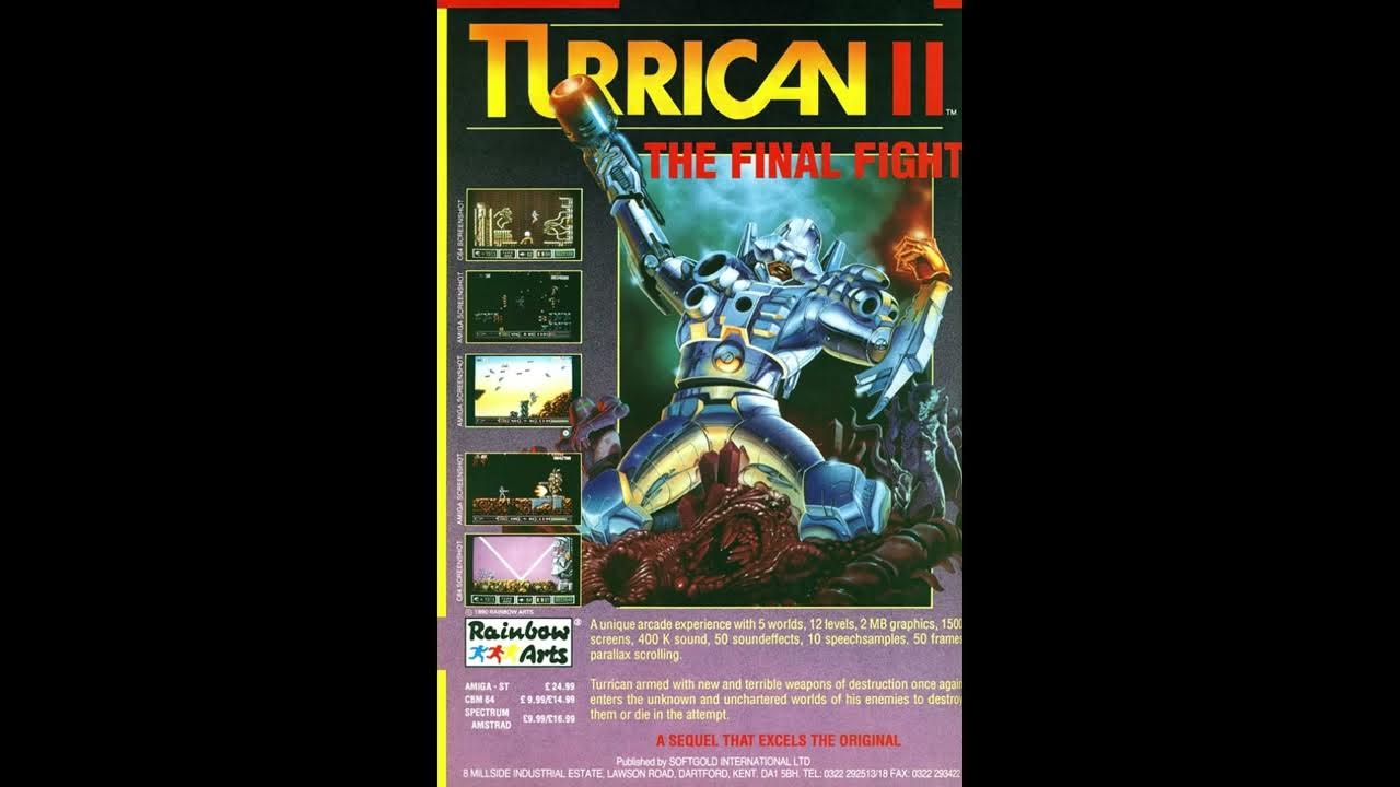 The Final Challenge (World 5-2) (Turrican II:The Final Fight, Amiga, 1991) HQ Game Music Classic VGM The Final Challenge (World 5-2) (Turrican II:The Final Fight, Amiga, 1991) HQ Game Music Classic VGM