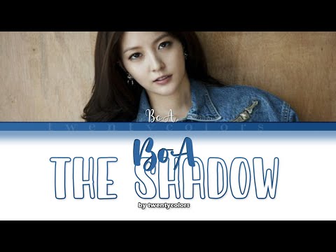 BoA (보아) - The Shadow (Color Coded Lyrics Han/Rom/Eng)