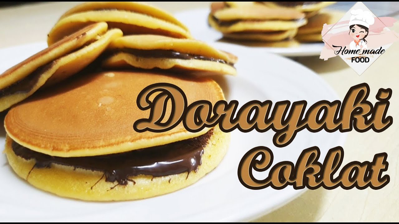 Dorayaki Coklat Youtube