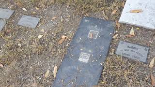 Julie London Patsy & Bobby Troup Kimmie Pets Graves Pet Haven Cemetery Gardena CA USA December 2020