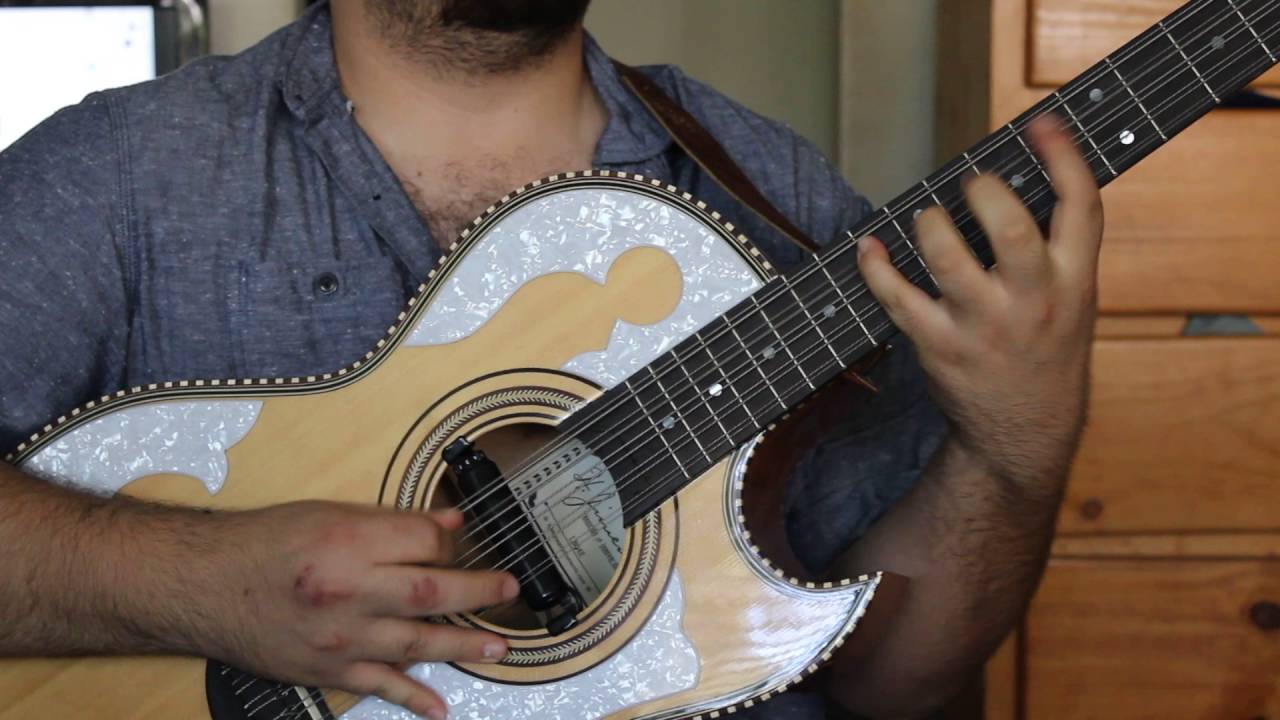 Me Caiste del Cielo - Bajo Quinto Cover - Los Relampagos del Norte