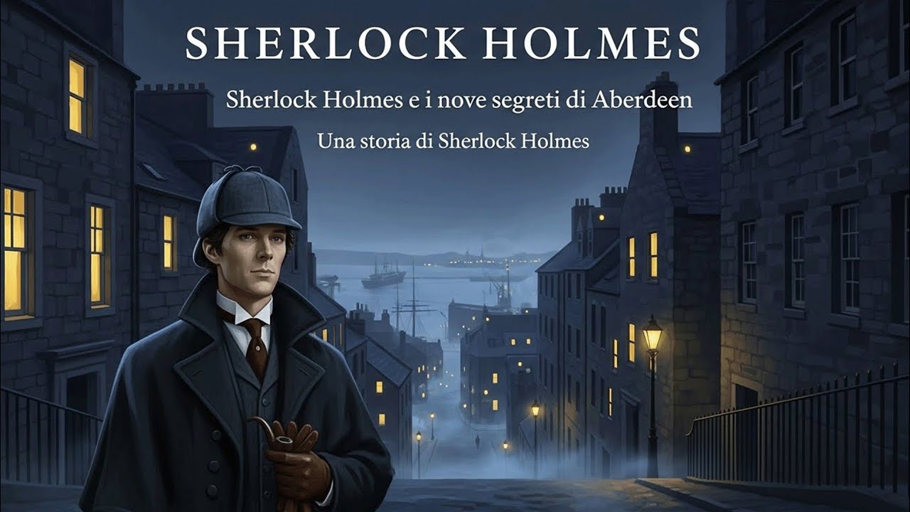 Sherlock Holmes e i nove segreti di Aberdeen | Una storia di Sherlock Holmes