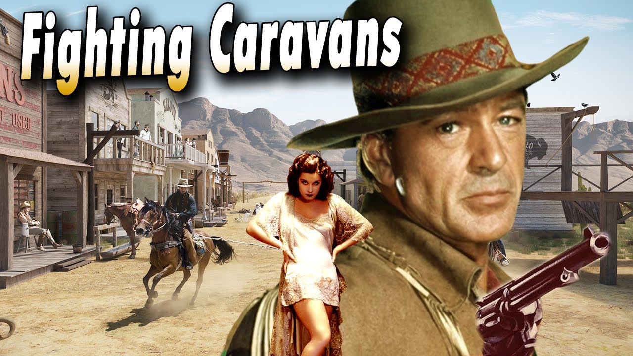 Fighting Caravans I Full Movie Pre Code Western I Gary Cooper Movies   Lili Damita Cine classic show