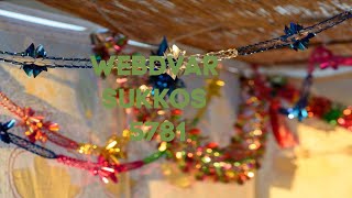 Webdvar Sukkos 5781