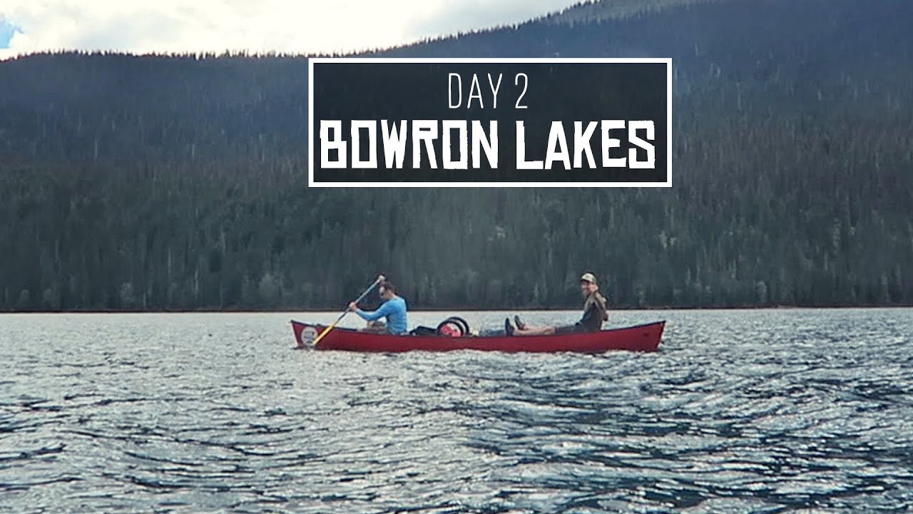 Прервать миссии ! Windy Lake Причины досрочное завершение Дня | Видеоблог Bowron 2-й день