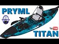 Pryml Kayak with Watersnake T18 