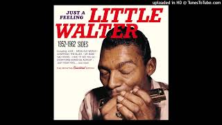 Little Walter - I Got to Go