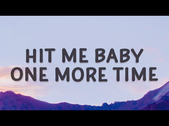 Baby please, love me one more time