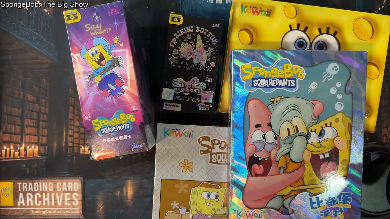 SpongeBob Big Show: Kayou Series 3 Is Here! 🧽🍍