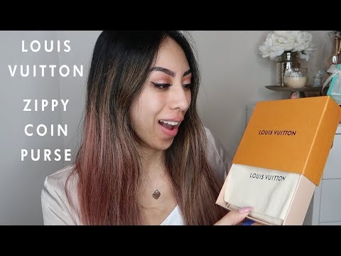 Louis Vuitton Zippy Coin Purse Unboxing - Erica Joaquin