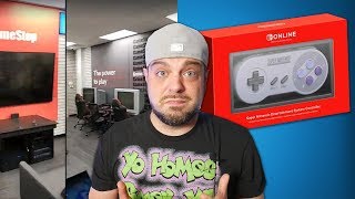 Nintendo Botches Snes Switch Controllers? Major Changes To E3 And Gamestop