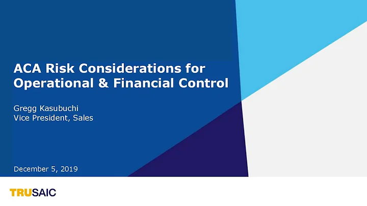 The Recipe for Successful ACA Compliance