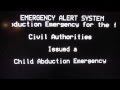 Child Abduction Emergency EAS #12