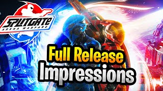 Splitgate Arena Warfare Is Fully out! How Is it? Whats New? Full Gameplay Then Checking out MTX