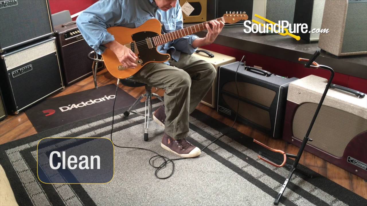 Michael Tuttle Custom Classic T: Overdriven vs. Clean