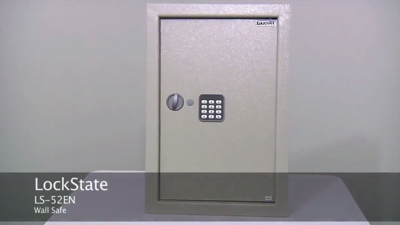 Manufacturer Video for the LockState LS52EN Wall Safe YouTube
