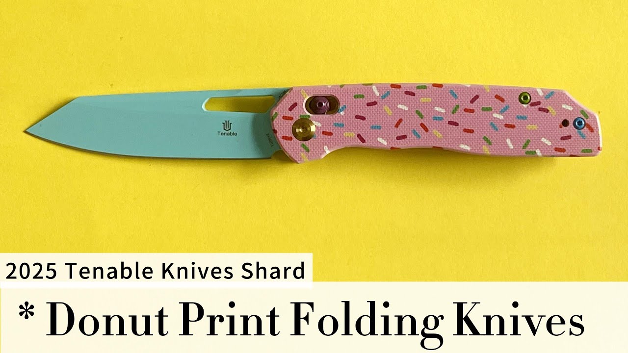 Tenable  EDC Donut Knife 