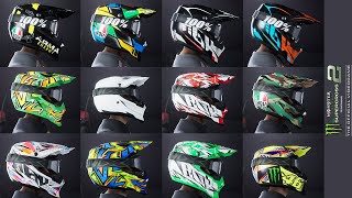 SX 2 The Game 2 - AGV AX8 Helmets Pack 1 2 3 - PC Mods by RkrdM
