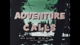"ADVENTURE CALLS"  1965 TV SHOW   CONSTRUCTION OF GLEN CANYON DAM & FILLING OF LAKE POWELL GG19075 screenshot 1