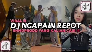 DJ NGAPAIN REPOT | KO CINTA KA TIDAK JANG SAMPE DUKUN BERTINDAK RHMDPRODD VIRAL TIKTOK 2025