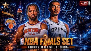 NBA FINALS SET! Knicks Receive DOUBLE SHOT Of Amazing News For Series Against Spurs... | Knicks News