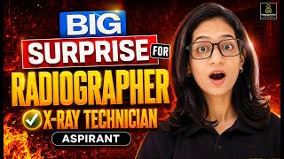 Big Surprise 🔥 Radiographer X-Ray Technician Test Series for AIIMS CRE 5, DSSSB, GSSSB Exam 2026