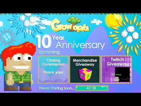 Growtopia Live! Anniversary Special Closing Program