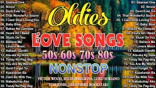 OPM Oldies Nonstop Medley | Greatest Hits Victor Wood, Eddie Peregrina, Tom Jones | 70s Love Songs