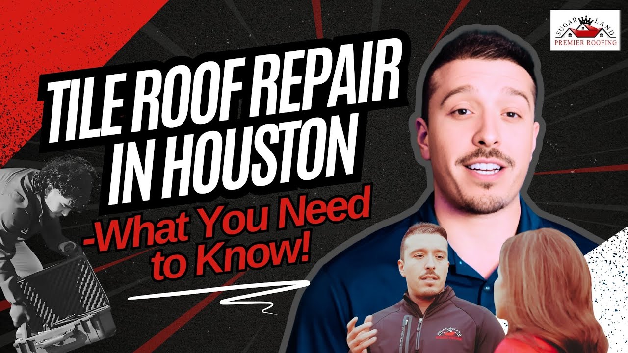 Tile Roof Service | SUGAR LAND PREMIER ROOFING