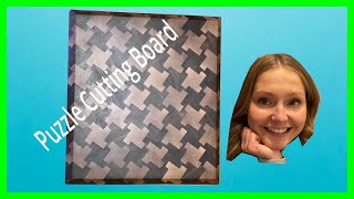 Puzzle Cutting Board by Butch's Building Blocks 1,506 views 1 year ago 16 minutes