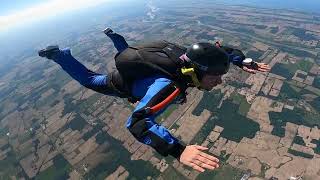 AFF PFF Skydiving Program - Solo Level 4