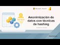 Power BI | Anonimización de datos con técnicas de hashing