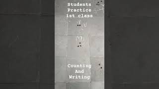 Counting and writing numbers-1st class