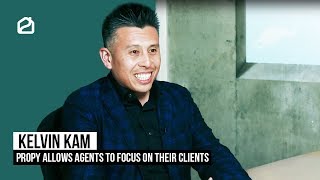 Kelvin Kam Propy Allows Agents To Focus On Their Clients