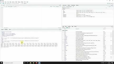 Working with Vectors, Seq, Rep, Sort,  and Lengths Using R Language with RStudio Part 6