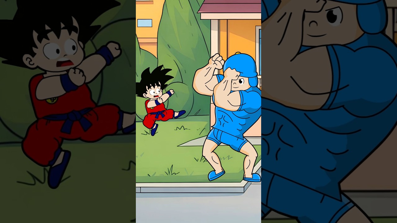 GOKU vs POKOYO 🤣 #casimochotv  #comedia