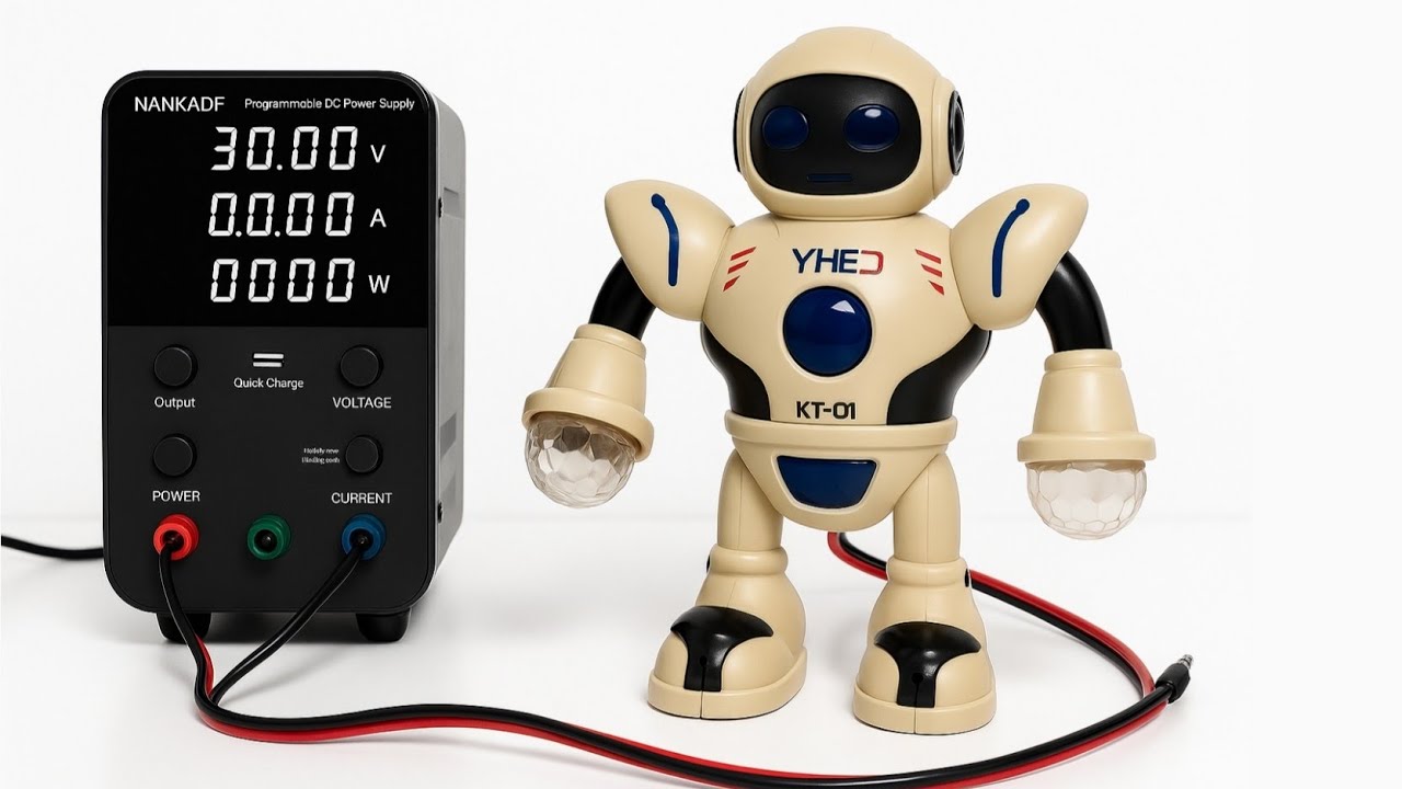 Electric Continuous High Voltage Toy