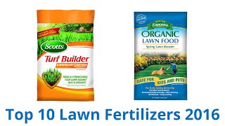 10 Best Lawn Fertilizers 2016